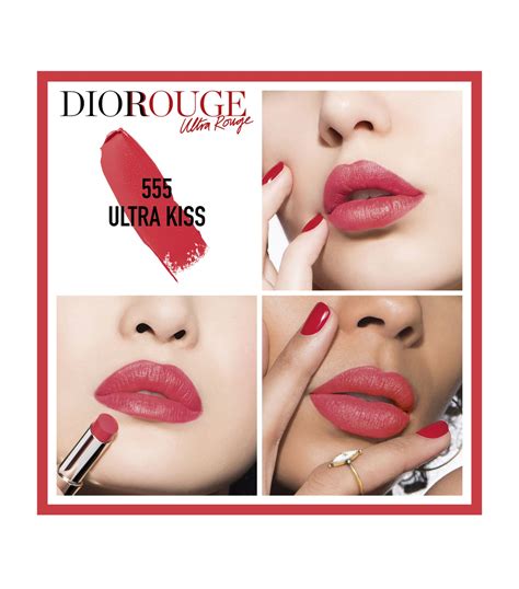 dior ultra rouge lipstick 555|Rouge Dior Ultra Rouge .